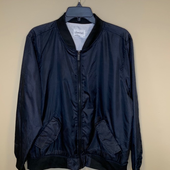 Sovereign Code Flight Bomber Perforated Jacket - Picture 2 of 9